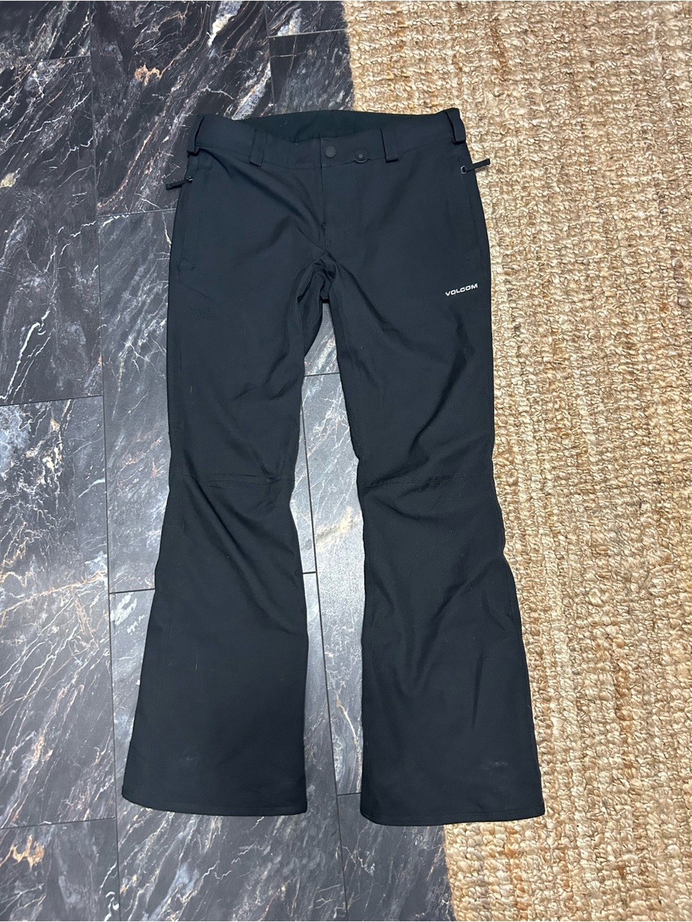 Volcom Black Technical Snow Pants